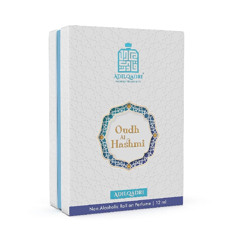 AdilQadri Oudh Al Hashmi Attar, 12 ml-5.webp